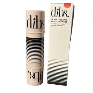Dibs Desert Island Duo Stick 2 Blush You Do You, Bronzer Mood Boost 0.3oz New